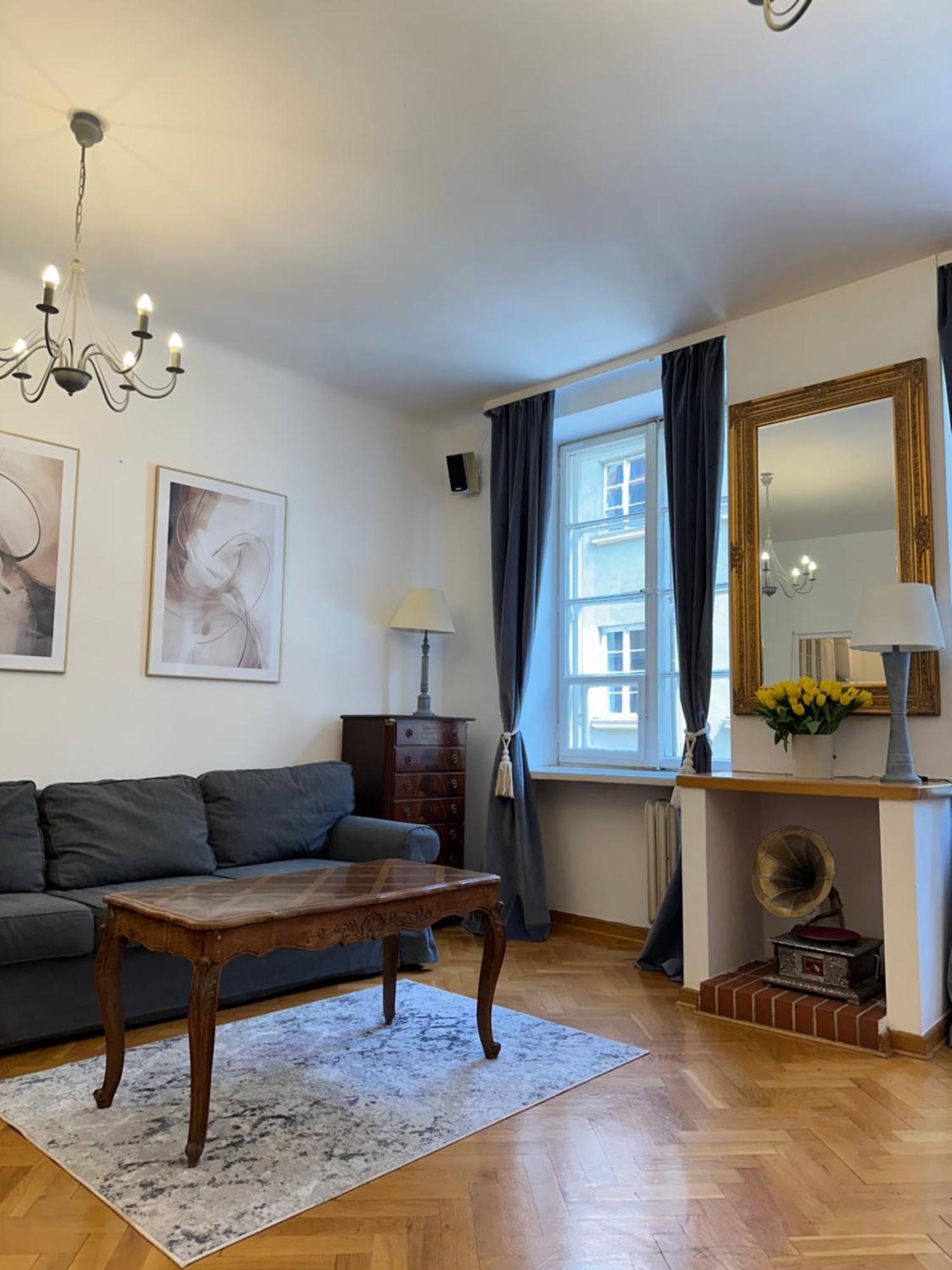 Charming Apartment At Old Town Warszawa Exteriör bild
